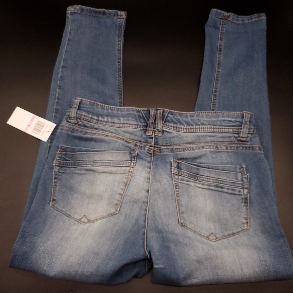 🆕Democracy Ab Tech Freedom Ankle Skimmer Jeans - Picture 3 of 8